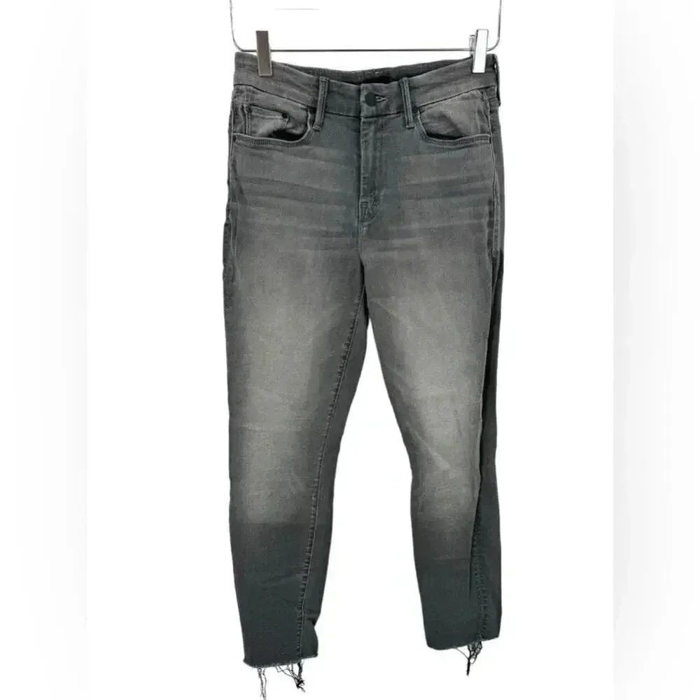 MOTHER Looker Ankle Fray in Supermoon jeans size 25 B1403